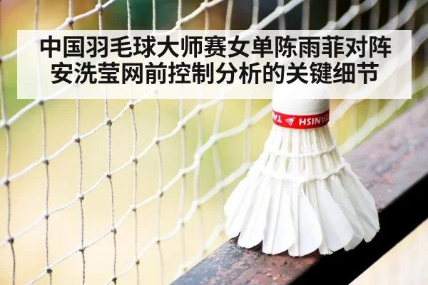 中国羽毛球大师赛女单陈雨菲对阵安洗莹网前控制分析的关键细节